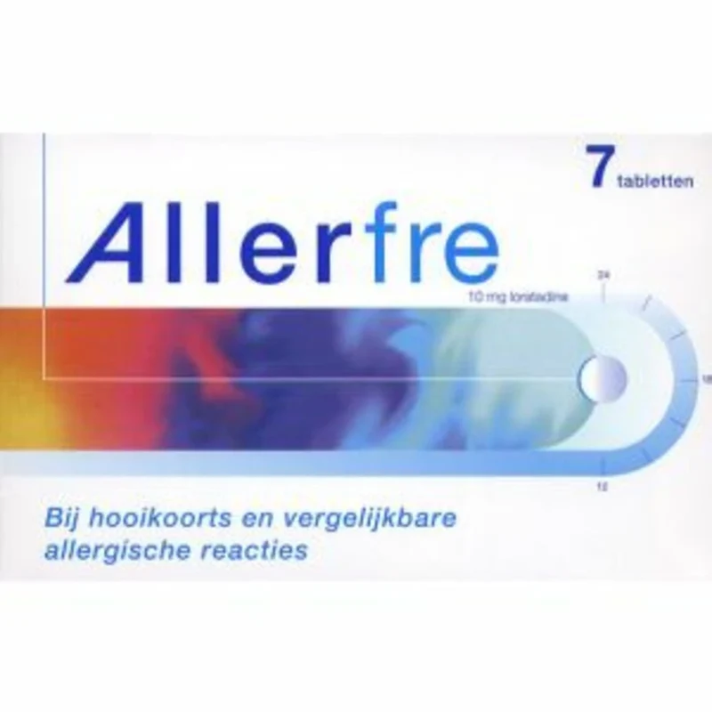 Allerfre 10 mg - 7 tabletten