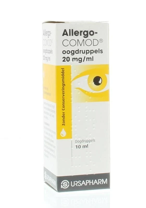 Allergo-comod oogdruppels - 10 ml