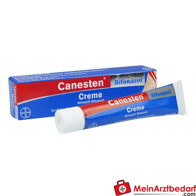 Canesten Bifonazol Creme 1% 20 g Antimykotikum gegen Hautpilz