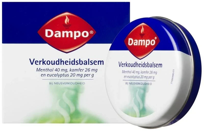 Dampo Verkoudheidsbalsem UAD