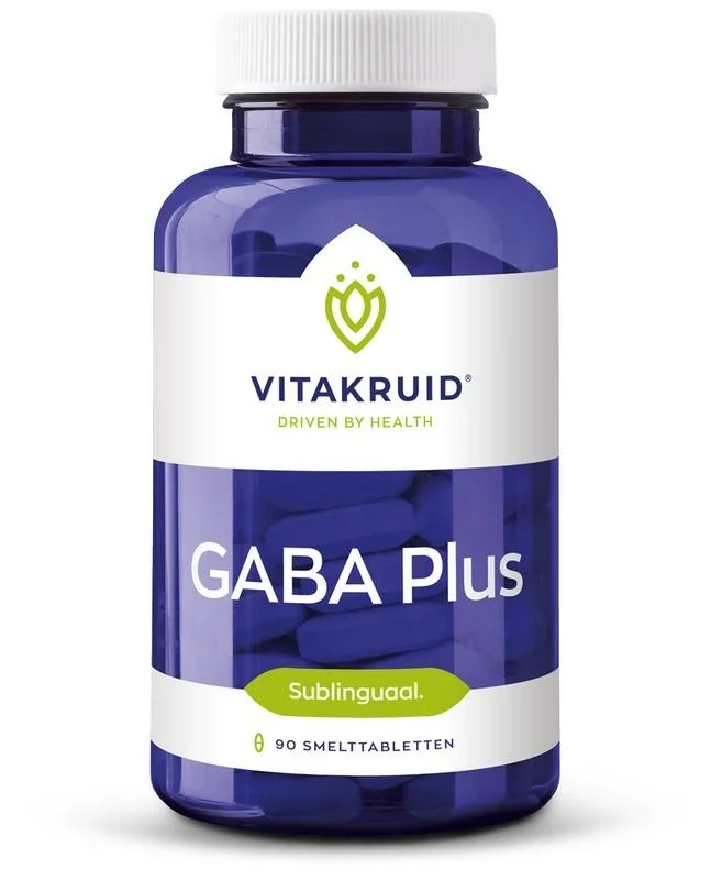 Vitakruid GABA Plus - Smelttabletten 180 smelttabletten