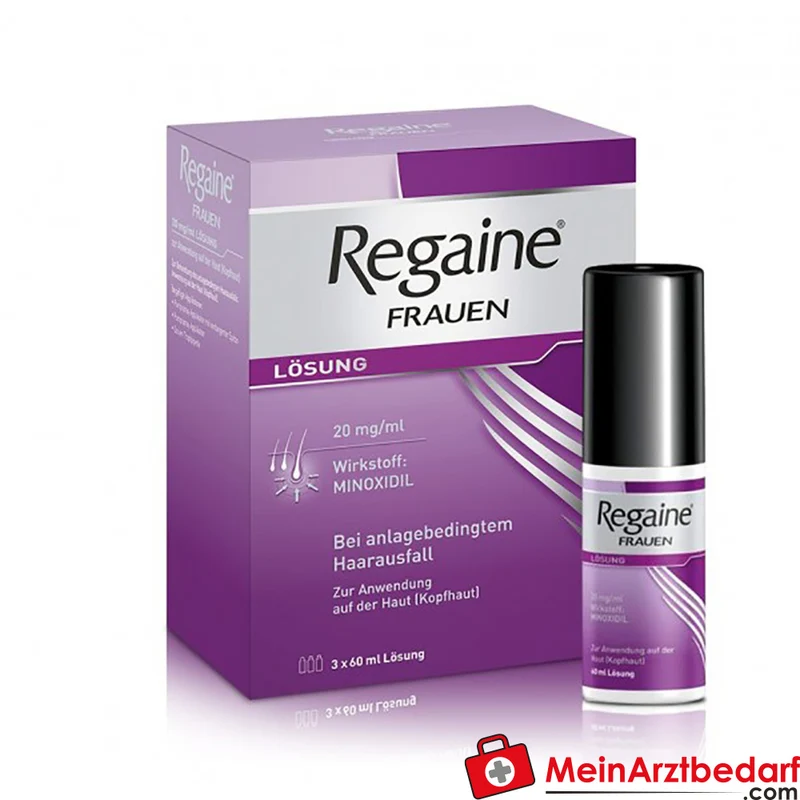 Regaine 2% Lösung (Minoxidil) 180 ml – Behandlung bei Haarausfall