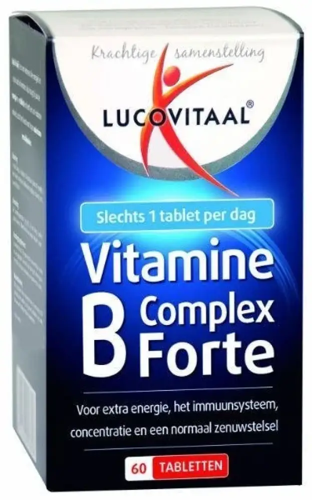 Lucovitaal Vitamine B complex forte - Vitaminen en kruidenpreparaat