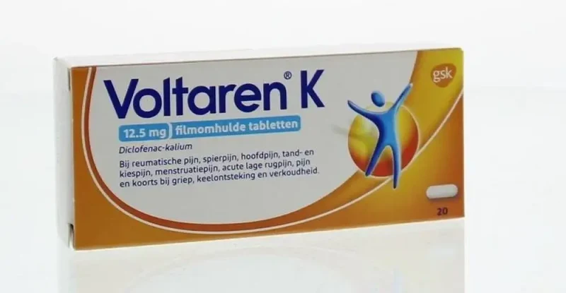 Voltaren K 12.5 mg UAD - 10 tabletten