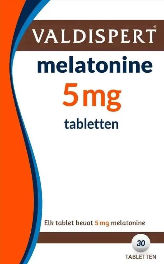 Valdispert Melatonine 5mg UAD 30 tabletten