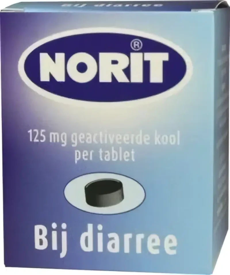 Norit 125 mg 180 tabletten