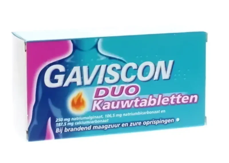 Gaviscon Duo tabletten - 24 stuks