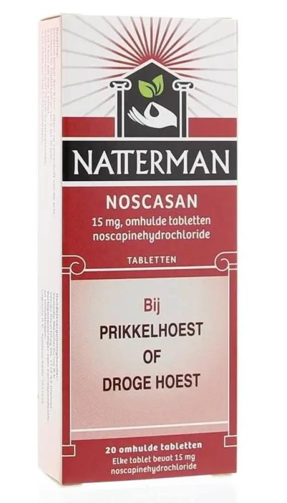 Natterman Noscasan - 20 tabletten