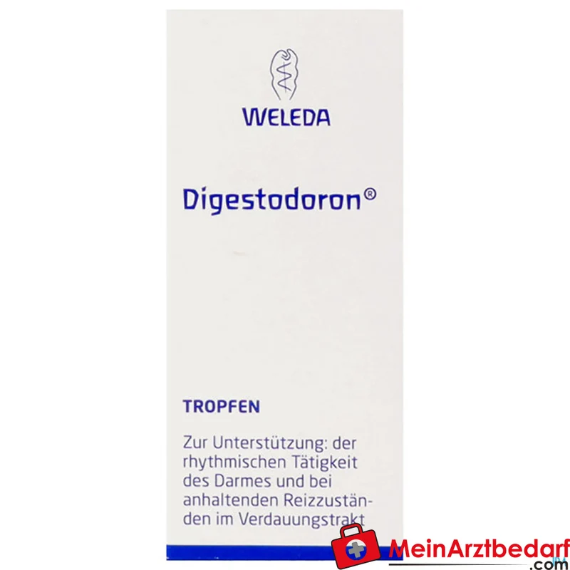 WEL01 Digestodoron Tropfen 50 ml – Verdauungssupplement, ab 12 J.