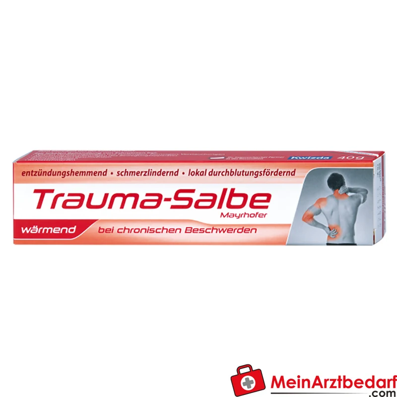 Kwizda-OTC Trauma-Salbe wärmend 100g Schmerzsalbe für Muskeln & Gelenke