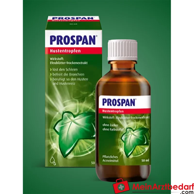Prospan Hustentropfen 20 ml, pflanzlich, schleimlösend, ab 2 Jahren