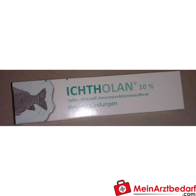 SAP01 Ichtholan 10% Salbe 40 g – entzündungshemmend, bakterienabwehrend