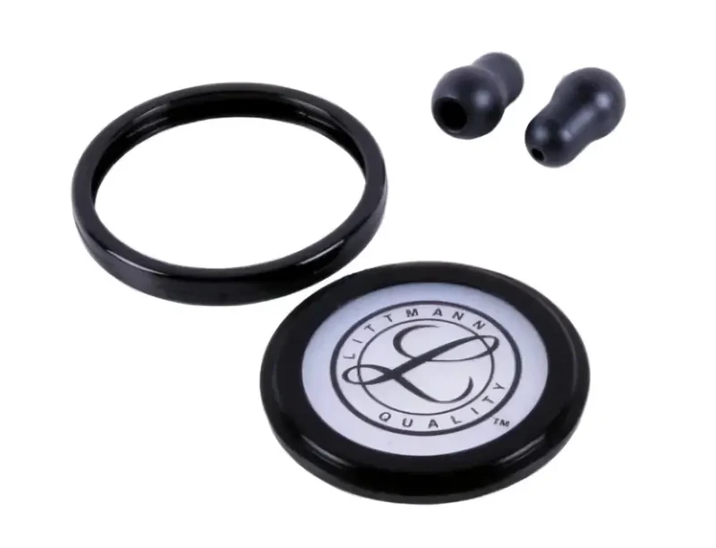 Littmann Master Cardiology onderdelen kit zwart