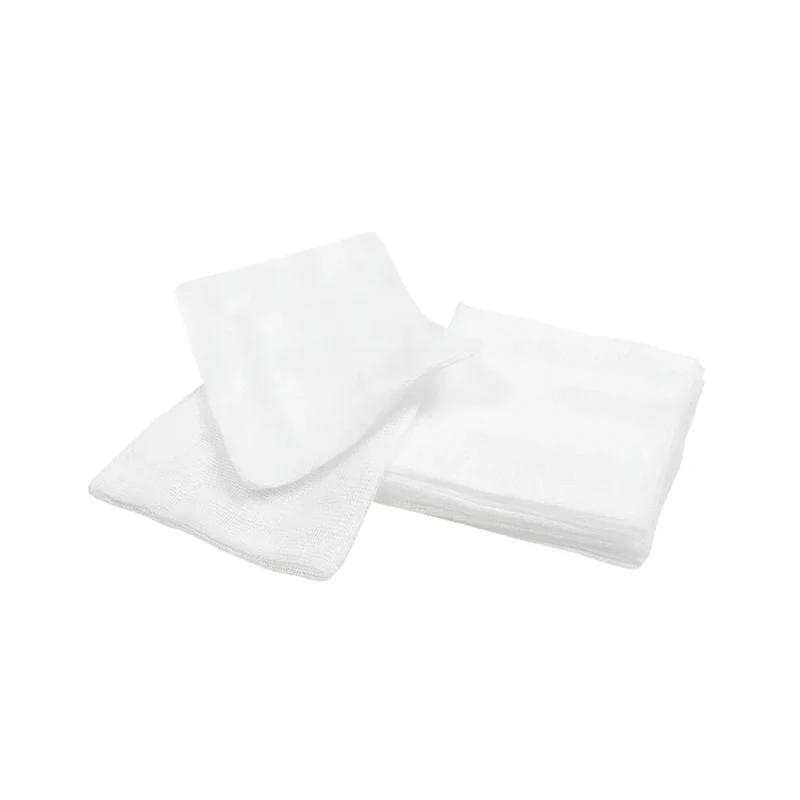 BeeSana® non-woven gazen, 4 lagen, steriel, 25 x 2 stuks, 10x 10 cm