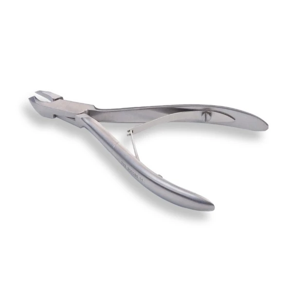 Nagelriem schaartje (vellentang) met 4.5mm bekje - 10 cm