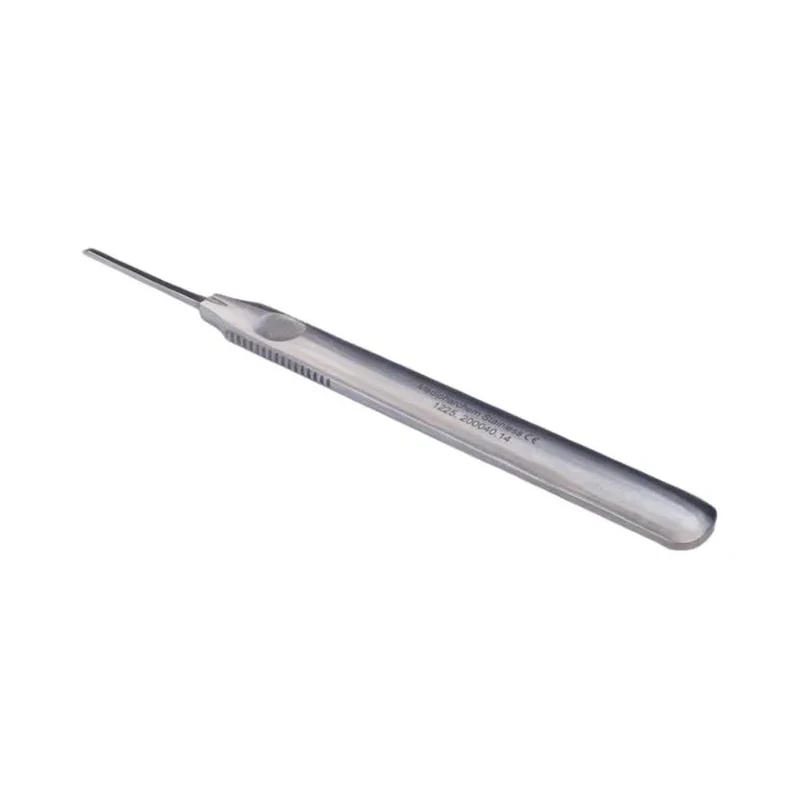 Eeltguts - 14cm - RVS