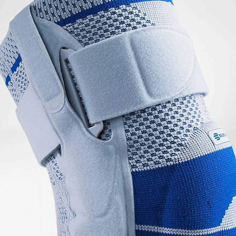 Bauerfind GenuTrain S kniebrace, kniebandage Rechts, maat 3: Boven 44-47 Onder 34-37