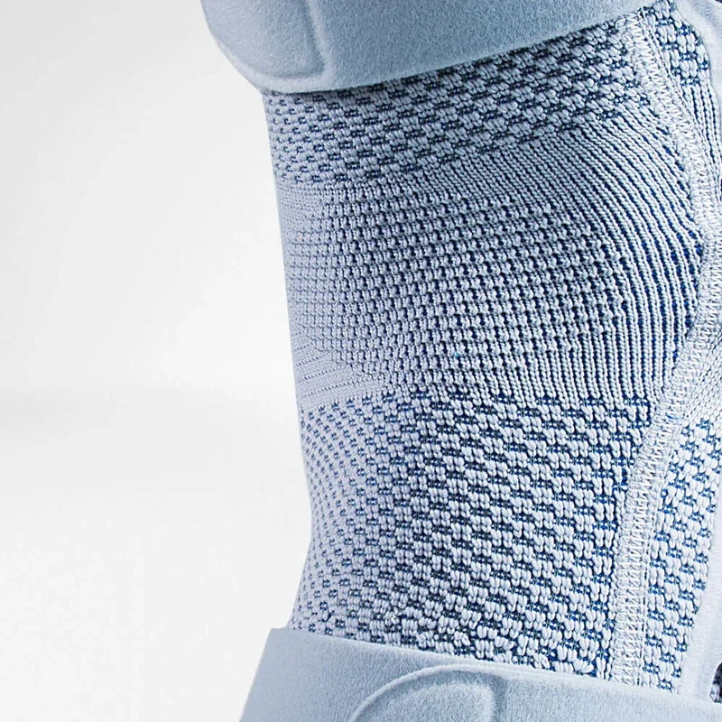 Bauerfind GenuTrain S kniebrace, kniebandage Rechts, maat 3: Boven 44-47 Onder 34-37