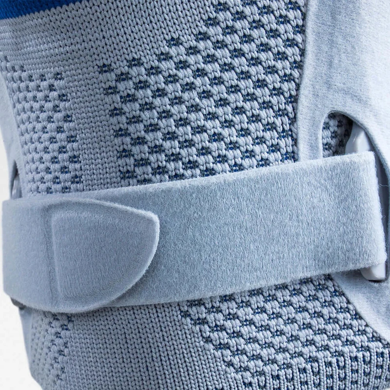 Bauerfind GenuTrain S kniebrace, kniebandage Rechts, maat 3: Boven 44-47 Onder 34-37