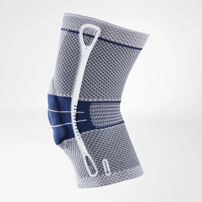 Bauerfind GenuTrain kniebrace, kniebandage Maat 6: Boven 53-56 Onder 43-46