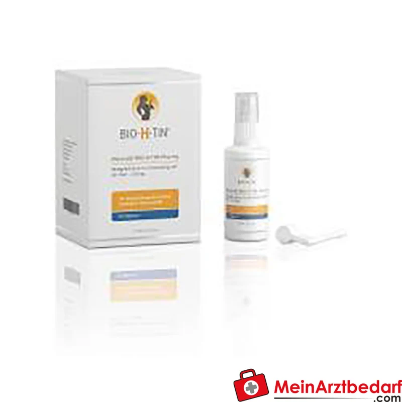 BIO-H-TIN Minoxidil Spray 5% 180 ml gegen erblichen Haarausfall