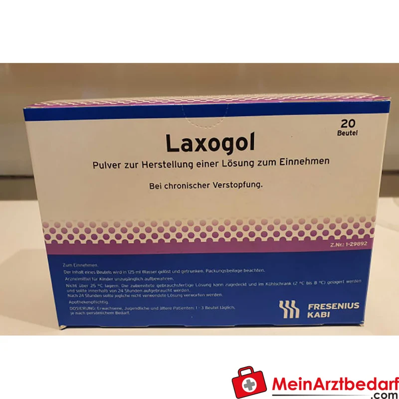 FRE02 Laxogol Pulver 10 Beutel Osmotisches Laxans