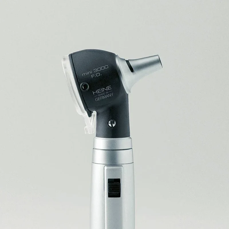 Heine Mini 3000 LED F.O. Otoscoop Met hard etui