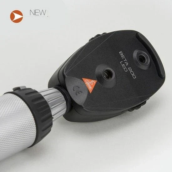 HEINE BETA200 LED ophthalmoscoop set beta4 usb handvat c-144.28.388