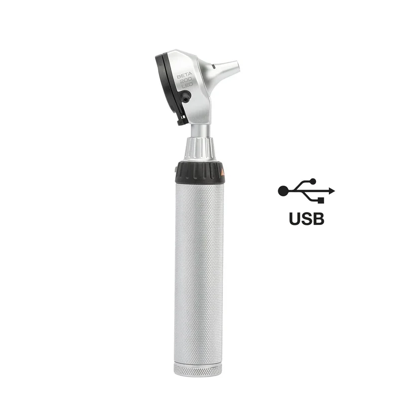 Heine Beta 200 LED F.O. Otoscoop USB 3,5 Volt
