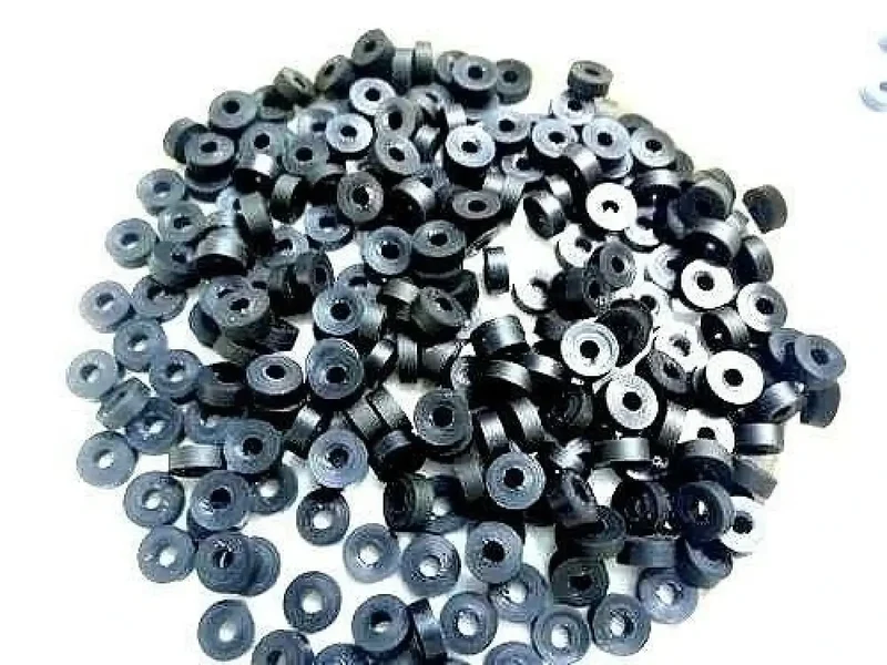 O-ringen 100 stuks latex-vrij voor de Mc. Givney hemorroid ligator, rubberbandligatie