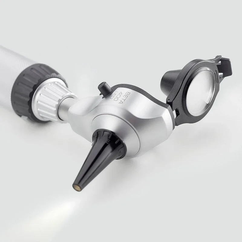 HEINE BETA®400 LED F.O. OTOSCOOP set met NT 4 Tafellader