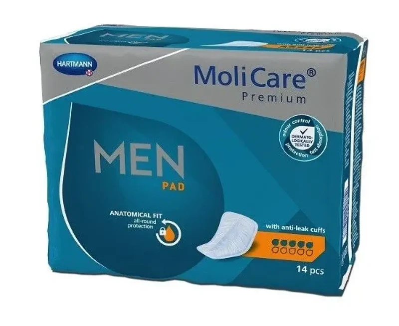 MoliCare Premium MEN PAD 5 druppels - 14 stuks