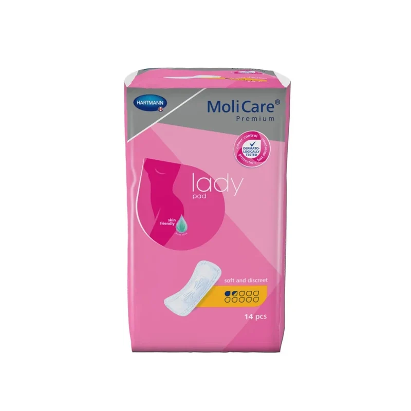 Molicare Premium Lady Pad 1.5 Druppels - 14 stuks