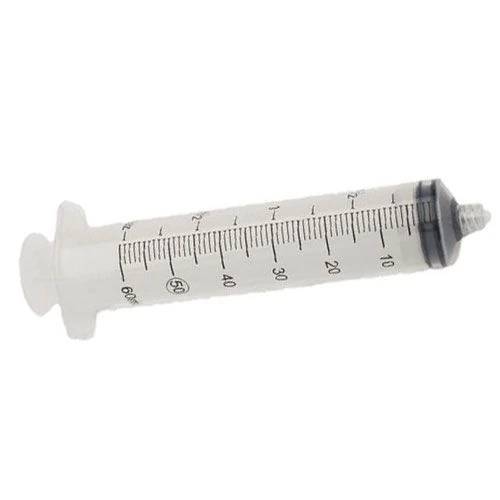 Spuit BD Plastipak 50 ml 3-delig Luer-Lock - 60 stuks 300865