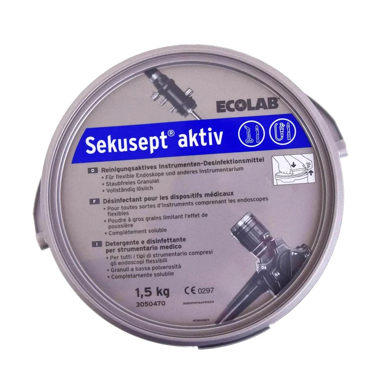 Sekusept aktiv desinfecterend poeder instrumentendesinfectie 1,5 kg