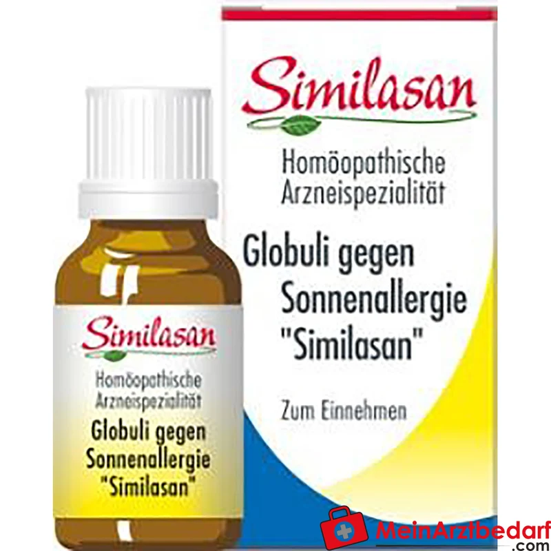 Similasan Globuli bei Sonnenallergie 15 g homöopathisches Arzneimittel