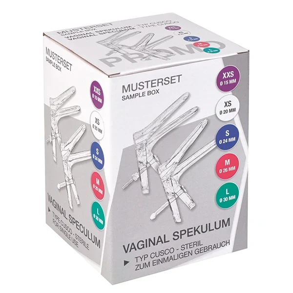 Cusco speculum steriel disposable 100 stuks Extra small Ø20 mm