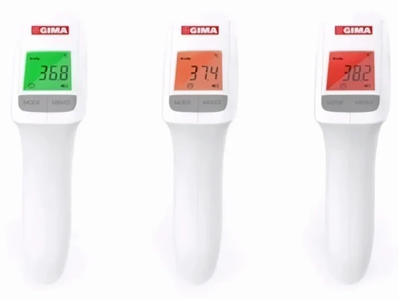 Gimatemp contactloze voorhoofdthermometer