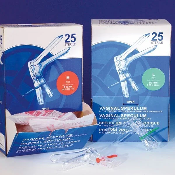 Cusco speculum steriel disposable M medium Ø 26 mm 25 stuks