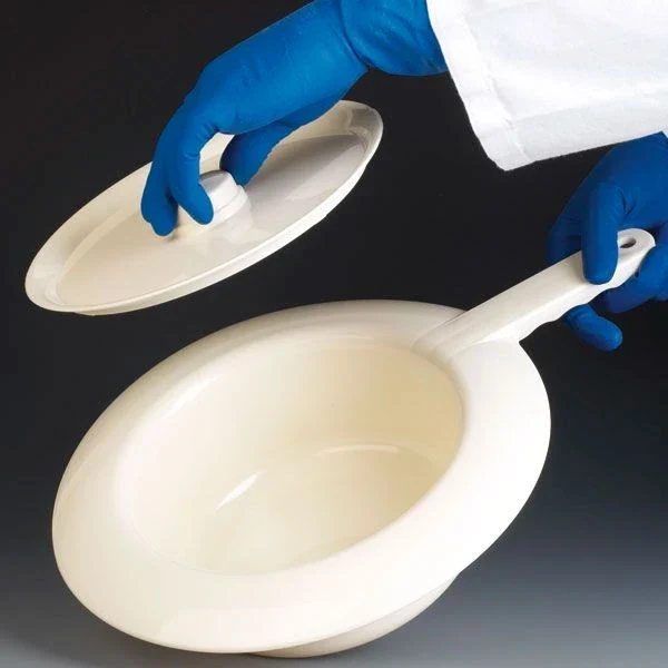 Plastic ondersteek, ivoor gekleurd