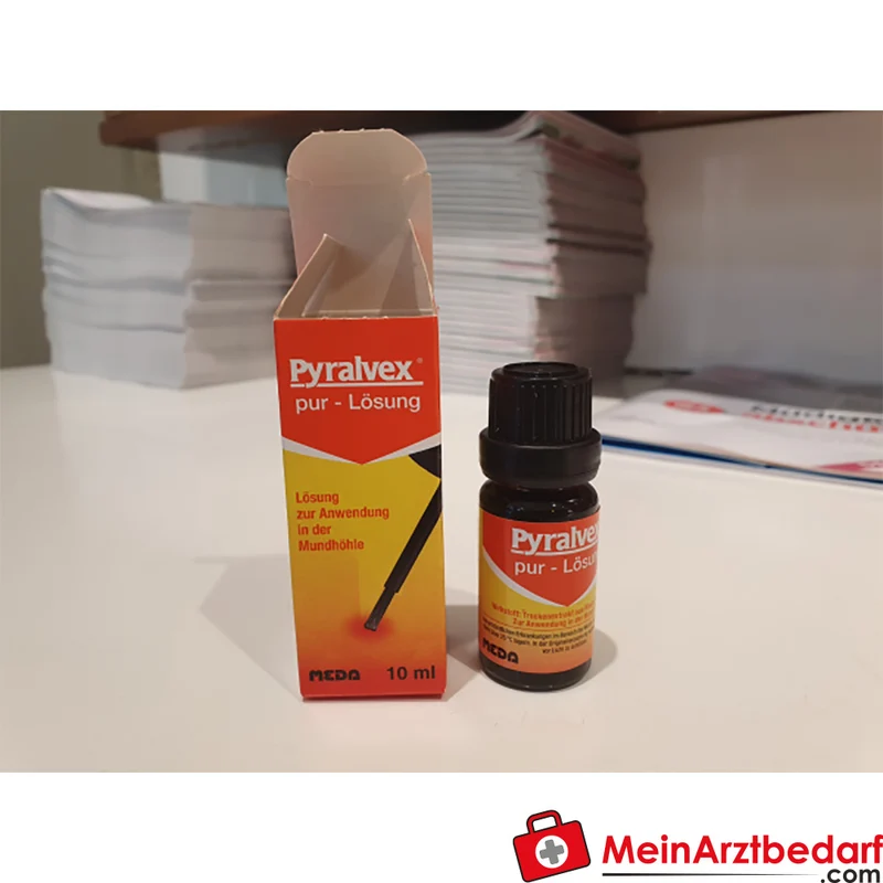 Pyralvex Lösung 10 ml – Stomatologikum, pflanzlich antiphlogistisch und antibakteriell