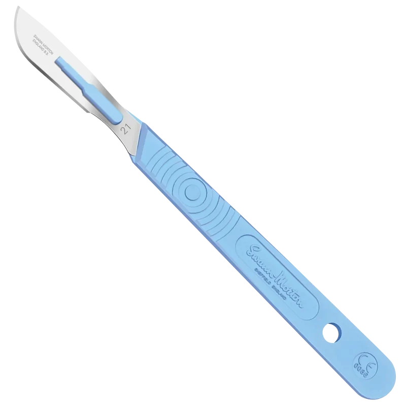 Swann Morton disposable scalpel steriel 0506 10 stuks nr.20