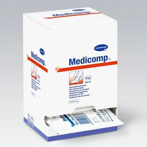 Medicomp® Hartmann steriel 5 x 5 cm 25 x 2 stuks