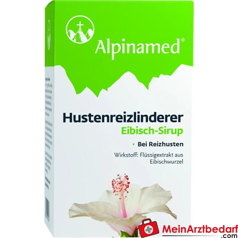 Alpinamed Hustenreizlinderer Eibisch-Sirup 150 ml Reizhusten
