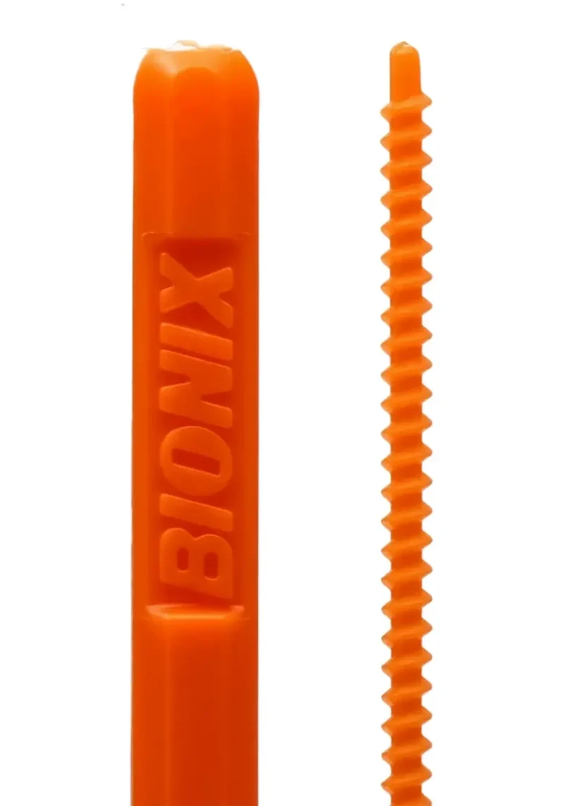 DeClogger® ontstopper voor enterale voedingssondes (PEG sonde) Oranje Ch 18-24 21,5 cm