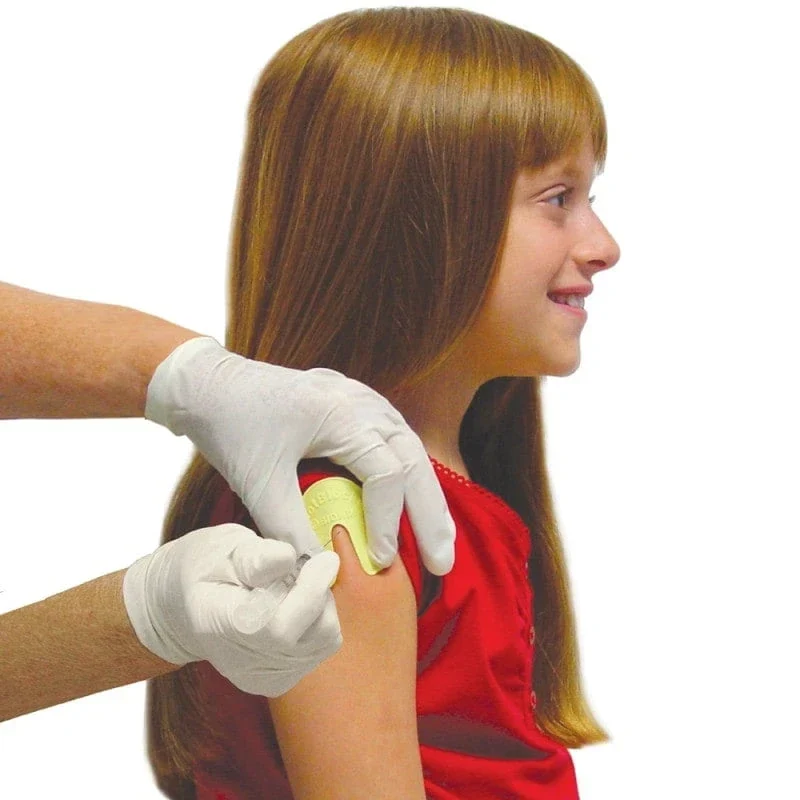 Bionix ShotBlocker 1 stuk, vermindert injectiepijn, ideaal voor naaldenangst