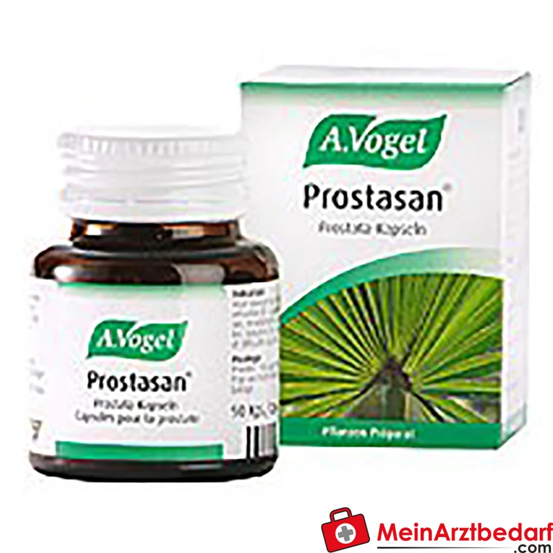 A. Vogel Prostasan Kapseln 30 St. – Sägepalmen-Extrakt 320 mg, bei leichten Harnbeschwerden (Männer)