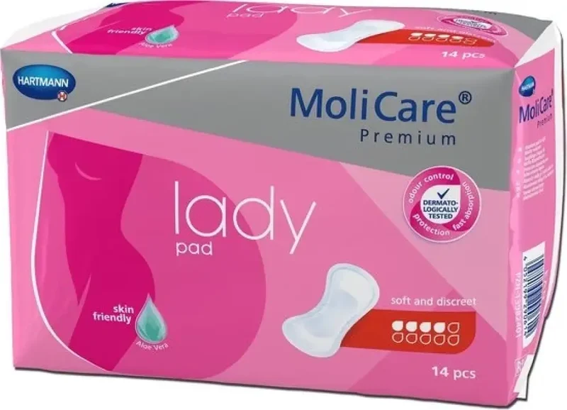 Molicare Premium Lady Pad 4 Druppels - 14 stuks