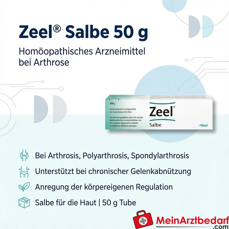 Zeel® Salbe 50 g – Homöopathisches Arzneimittel bei Arthrose