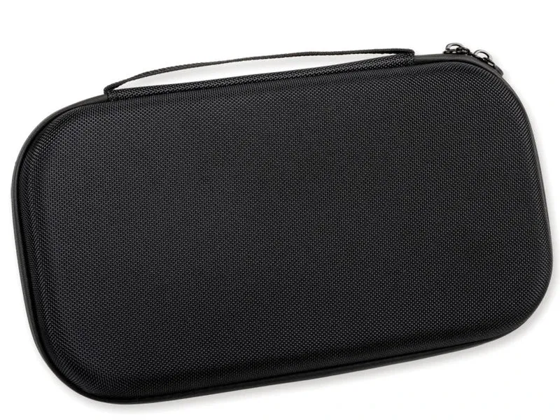 Hardcase opbergetui stethoscoop met extra opbergruimte, bordeauxrood
